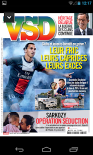VSD le magazine - náhled