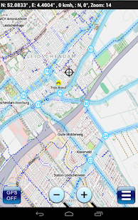 Fiets Navigator voor E-Reader Screenshots 1