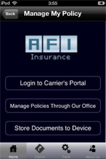 AFI Insurance Screenshots 0