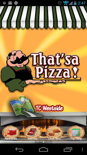 That'sa Pizza