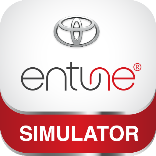 Entune Simulator LOGO-APP點子