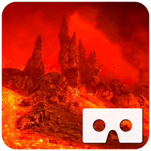 VR Volcano Flythrough for PC and MAC