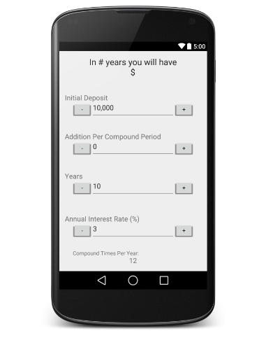 Compound Interest Calculator