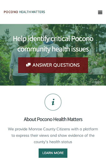 Pocono Health Matters