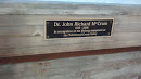 Dr John Richard McCrum Memorial Bench