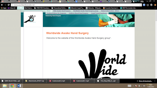 【免費醫療App】World Wide Awake Hand Surgery-APP點子