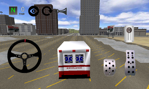 Ambulance Simulator 3D 2014