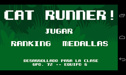 Cat Runner