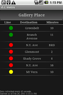 Free D.C. Metro APK for PC