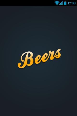 Beers - World's Beer Logbook