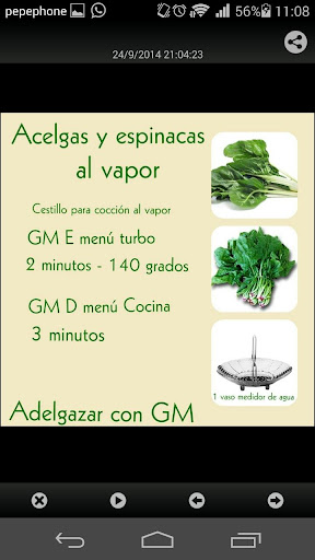 Adelgazar con GM