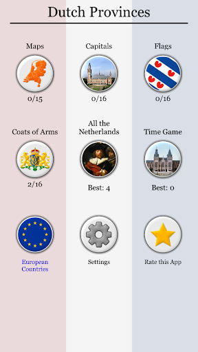 【免費益智App】Provinces of the Netherlands-APP點子