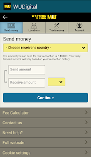 Free Download Western Union: Money Transfer APK for Android