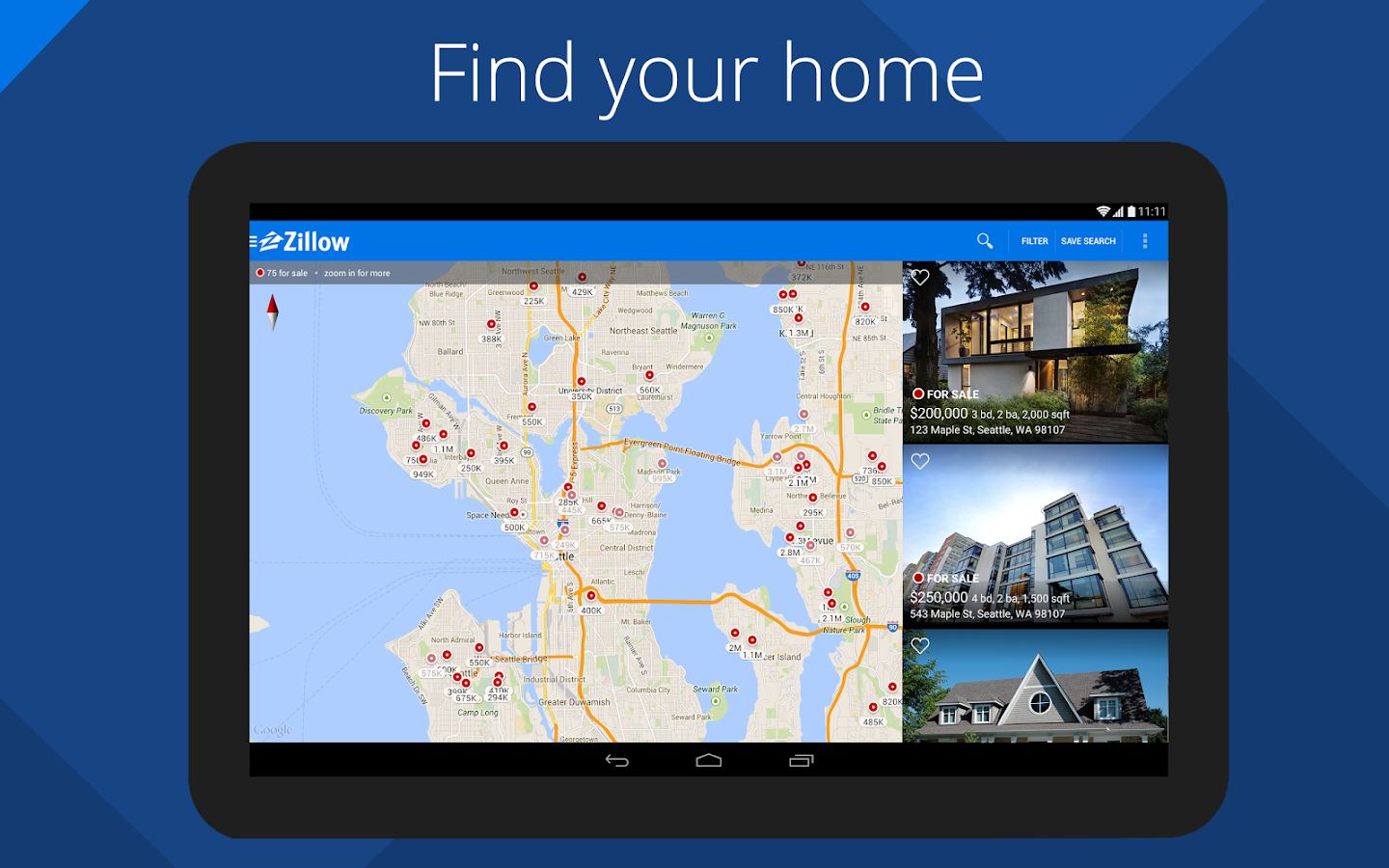 Zillow Real Estate & Rentals screenshot