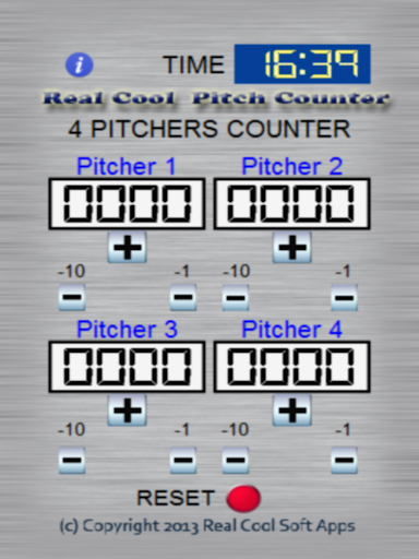 【免費運動App】Real Cool Pitch Counter-APP點子