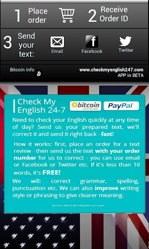 English Review Corrector 247