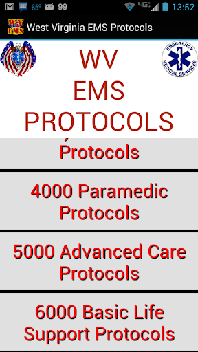 DEMO - WV EMS Protocols