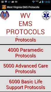 DEMO - WV EMS Protocols Screenshots 8