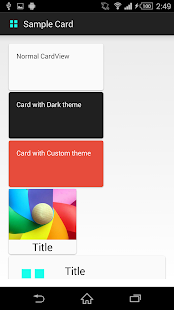 Support library Samples Screenshots 2
