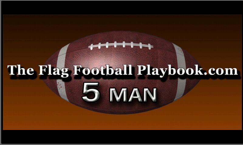 Android application 5 Man Flag Football Playbook screenshort