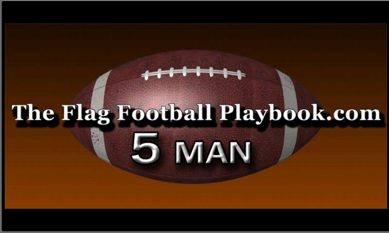 5 Man Flag Football Playbook Screen 1