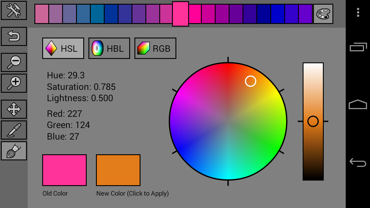 Slikar Aplikacije za Android v storitvi Google Play