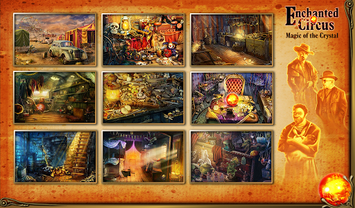 【免費休閒App】Hidden Object Enchanted Circus-APP點子