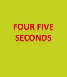Four Five Seconds by Koolit poster 2