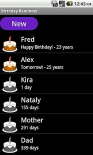 Top 7 Superb Birthday Reminder Apps for Android