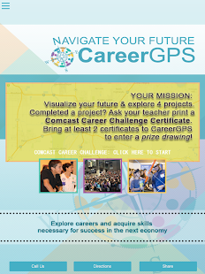 CareerGPS Screenshots 2