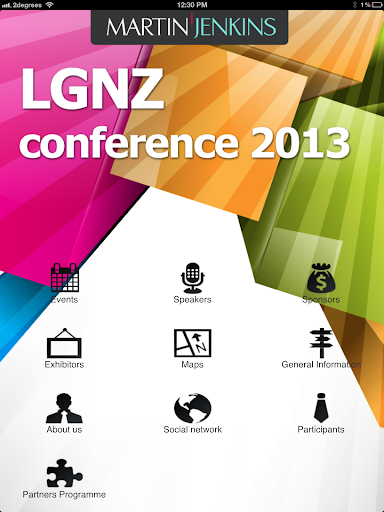 【免費教育App】LGNZ Conference 2013-APP點子