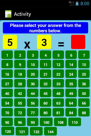 免費下載教育APP|Multiplication Tables Free app開箱文|APP開箱王