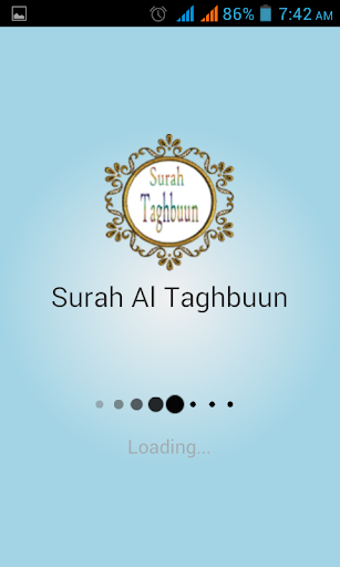 Surah Taghbuun