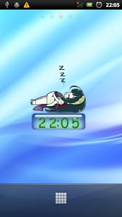 Download Cunning slave clock widget APK for Android