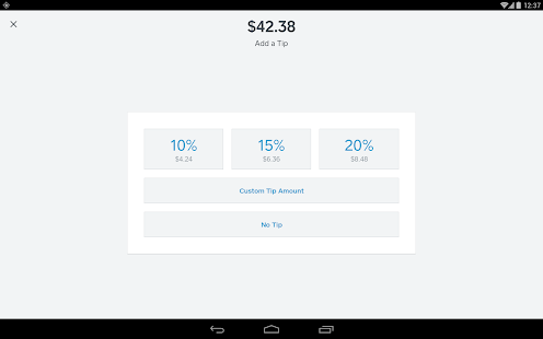 Square Register - screenshot thumbnail
