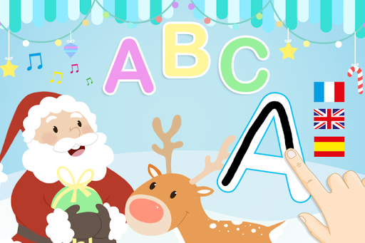 ABC Christmas Alphabet