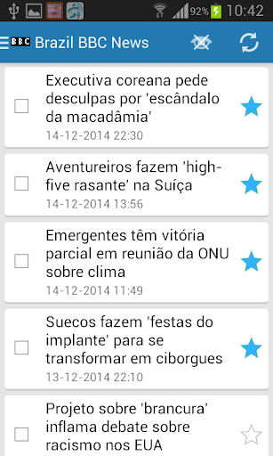 免費下載新聞APP|Brazilian RSS General News app開箱文|APP開箱王