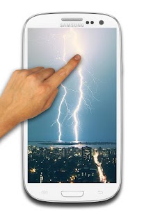 Lightning Thunder Touch Screen