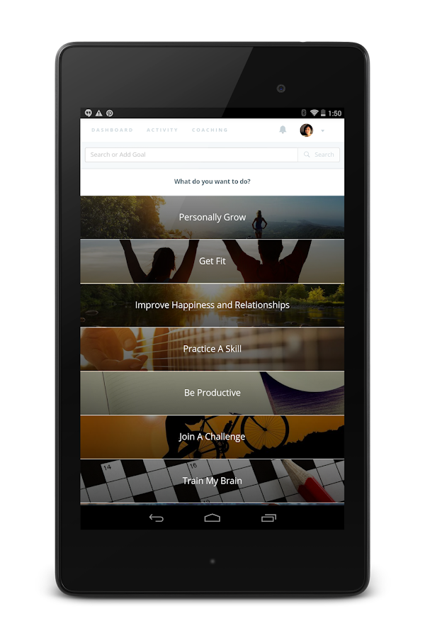    Coach.me - Instant Coaching- screenshot  