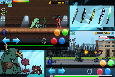 Anger Of Stick 4 v1.1.4