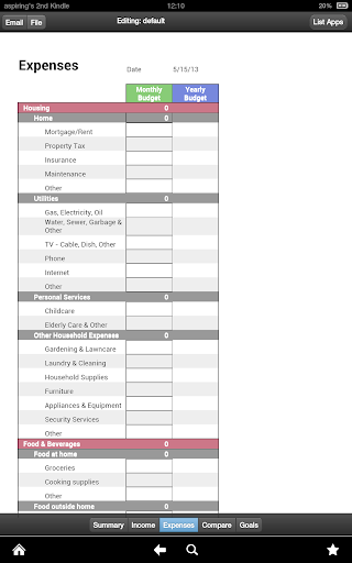 Money Planner