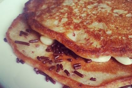 Pancakes With No Baking Powder) Recipe