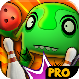 Crazy Monster Bowling - PRO logo