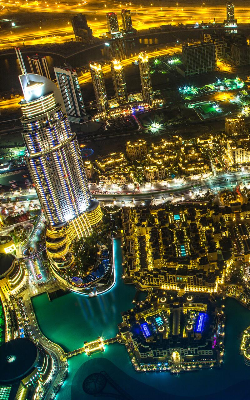 Dubai Live Wallpaper Screen 3