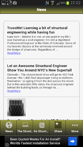 免費下載教育APP|Structural Engineering News app開箱文|APP開箱王