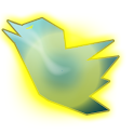 Strahl(twitter) logo