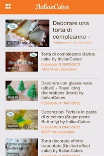 Free Italian pastry and cake design APK for Android