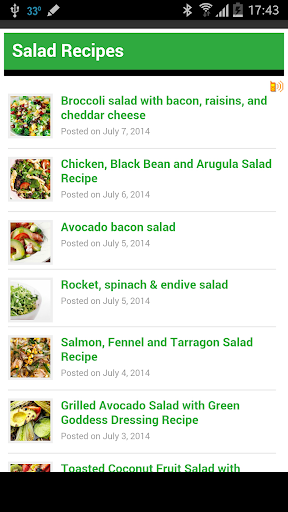 Salad Recipes