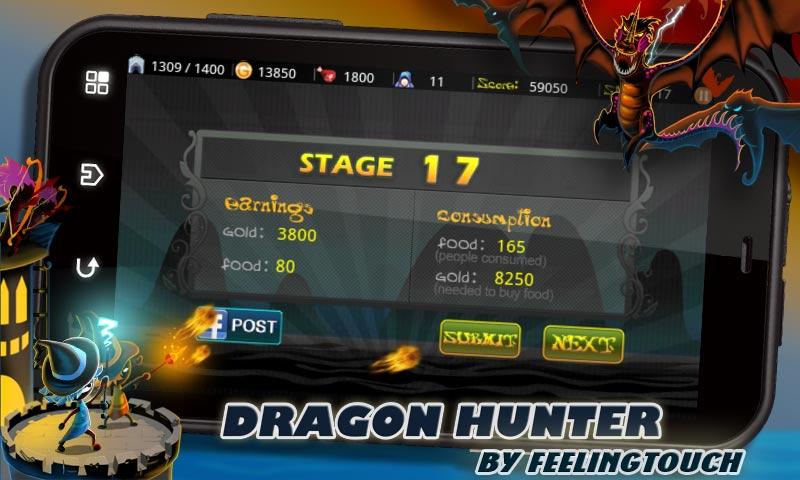 Dragon Hunter Android