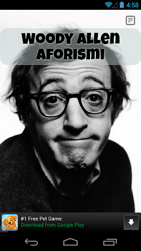 Woody Allen Aforismi